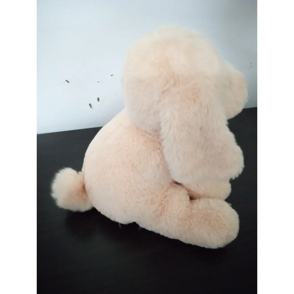 Gund My Pet Puddles Puppy Dog Plush Cream Tan Interactive Toy 6055995